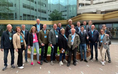 Geslaagd werkbezoek aan Den Haag