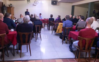Druk bezochte verenigingsavond in Lierop
