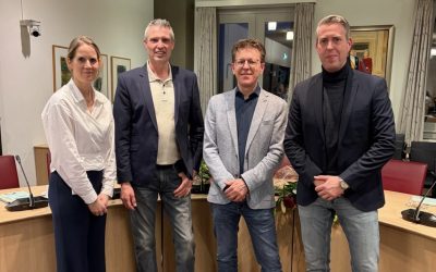 Nieuwe fractie geïnstalleerd